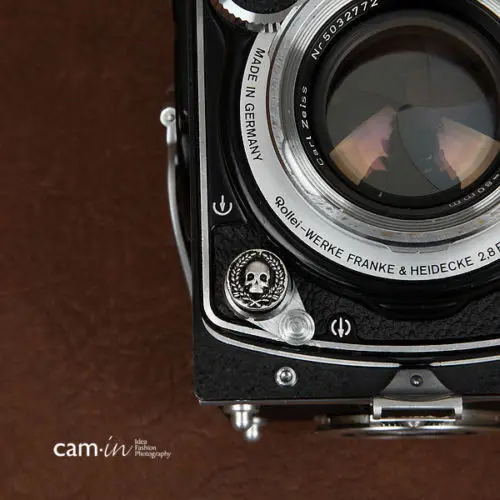 Мягкая кнопка спуска затвора 10 мм для Leica M9 M8 MP M7 X1 M9P M8P M6 M5 M4 M3 M2 CAM9111 skull|Пульты и