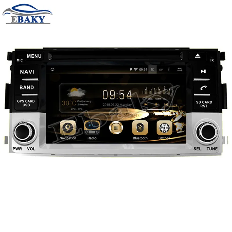 NaviTopia 6 2 дюймов 4 Гб ОЗУ 32 ПЗУ Восьмиядерный Android 8 0 Автомобильный DVD Радио для TOYOTA