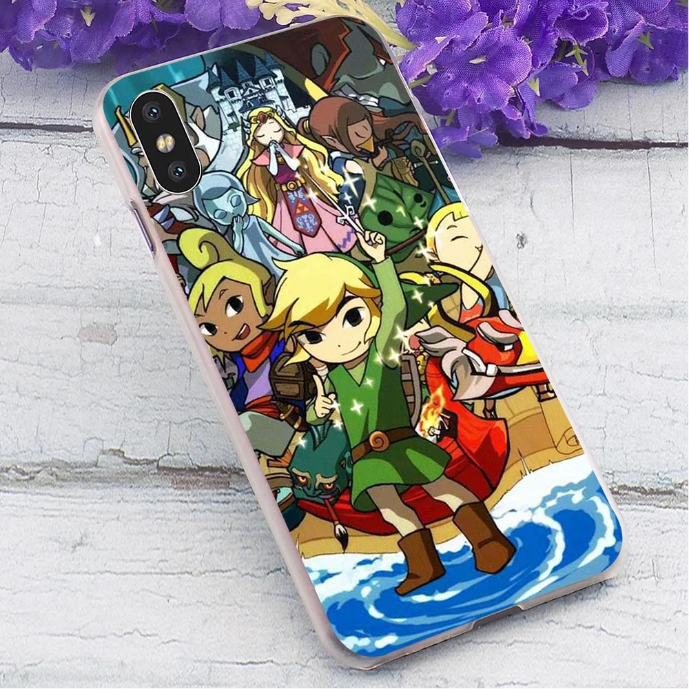 Жесткий Чехол для iPhone 7 Plus, легенда о Зельде, чехол для iPhone X, чехлы XR Xs 8 6 6S 5S 5 SE 11 proXs Max, чехол с принтом