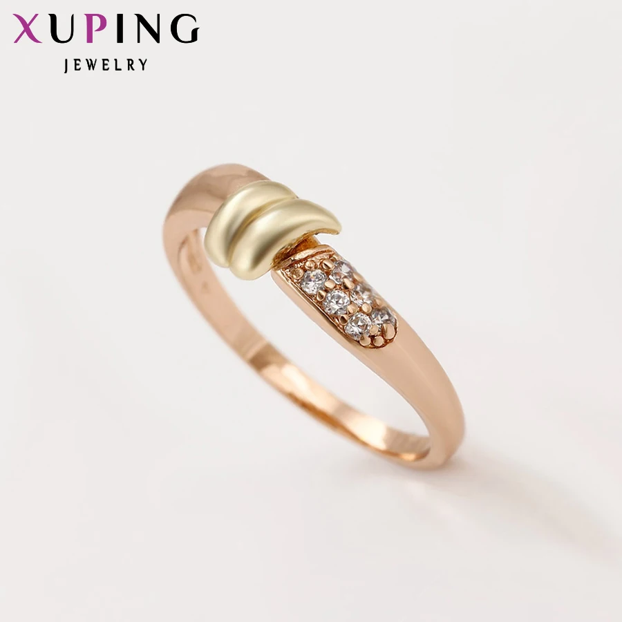 Xuping модное кольцо высокого качества очаровательные дизайнерские кольца