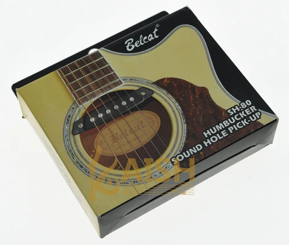 Belcat SH-80 Acoustic Guitar Pickups Humbucker Sound hole Pickup | Спорт и развлечения