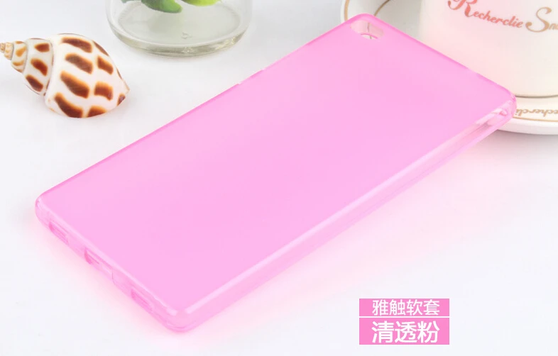 Половина Ясности TPU Soft Case for Huawei Honor 6 Plus + Бесплатная пленки протектора доставка! |