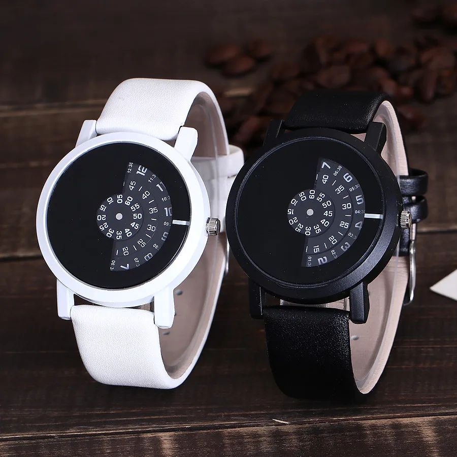 Женские часы на каждый день дизайнерские кварцевые с цифровыми дисками|Женские