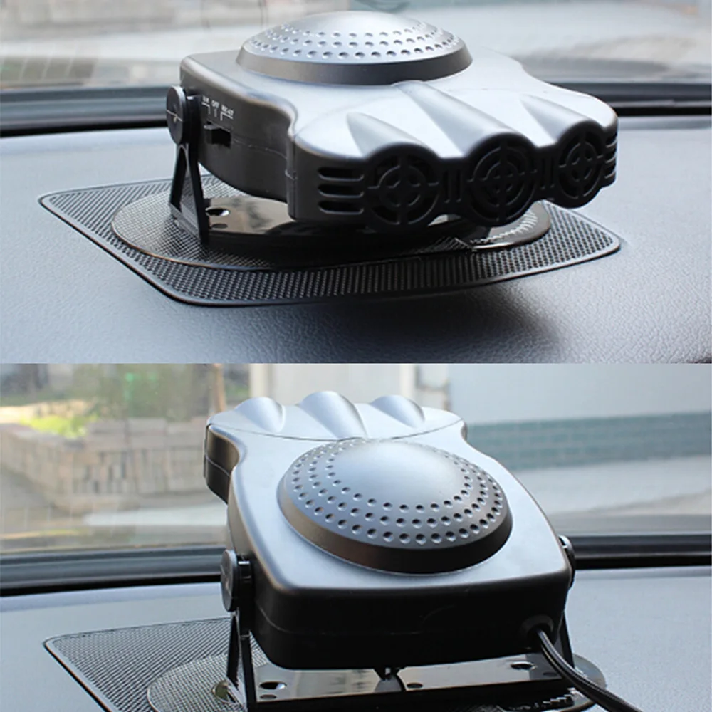 12V 150W Автомобильный нагреватель Электрический стекло размораживание машина для