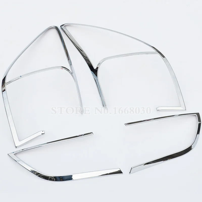 ABS Хром сзади хвост свет лампы Накладка 2 шт. для Subaru Outback 2015 2017|cover covers|cover forcover chrome |