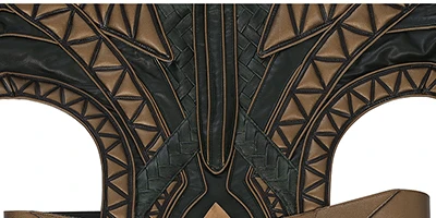 Vest MANLUYUNXIAO/Высококачественный костюм для косплея в Лиге Justice Aquaman, костюм аквамена, мужской костюм аквамена из кожи под заказ - Цвет: Vest