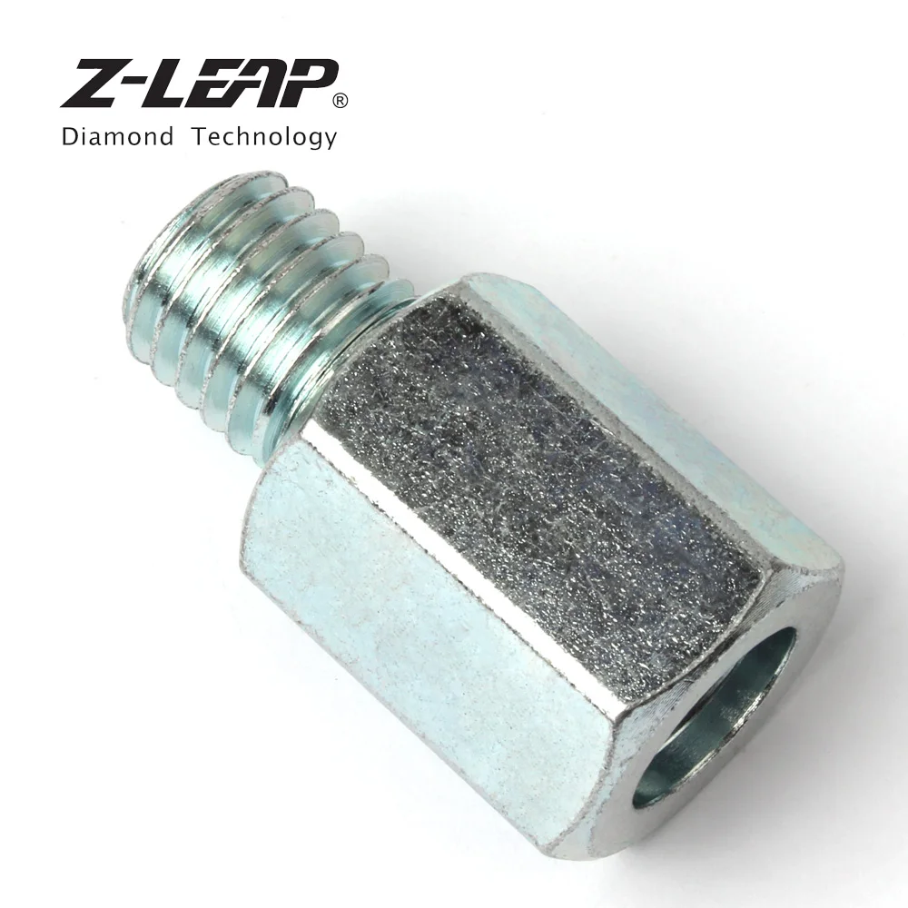 Z LEAP 1 шт. адаптер резьба M14 Male To M10 женский угловой шлифовальный станок интерфейс