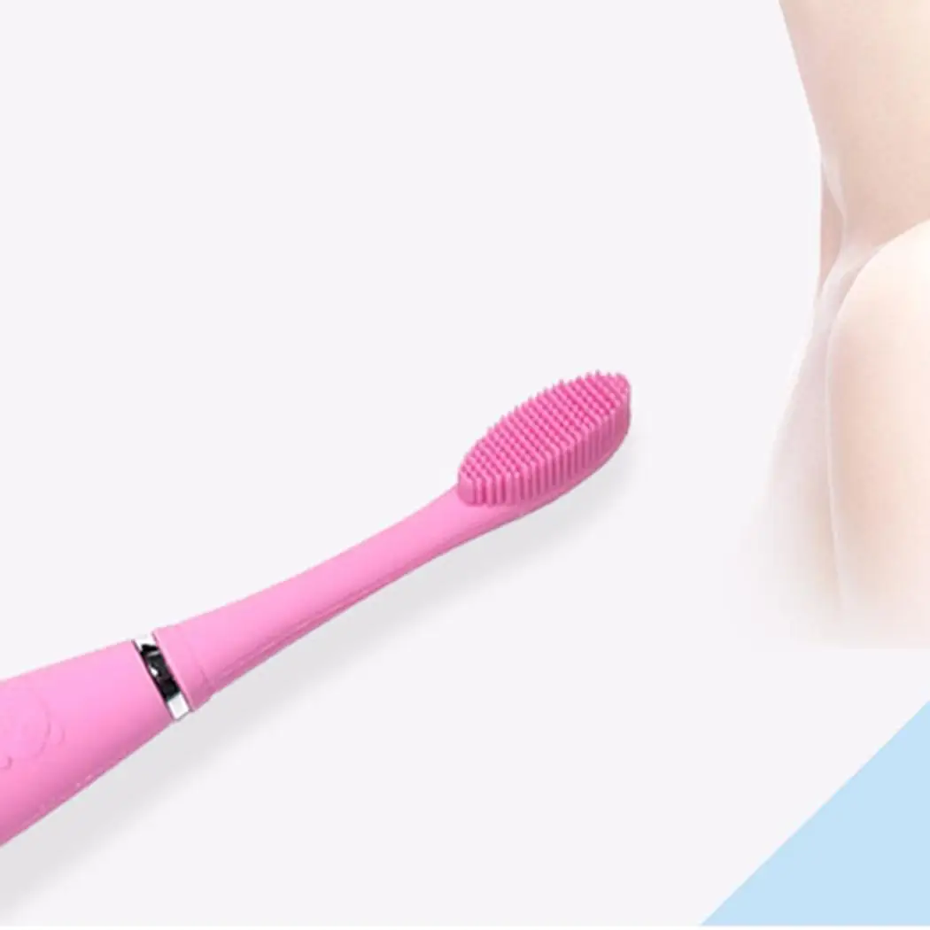 Мягкие перезаряжаемые чистые мягкие десны приборы по уходу Соник Электронный IPX7