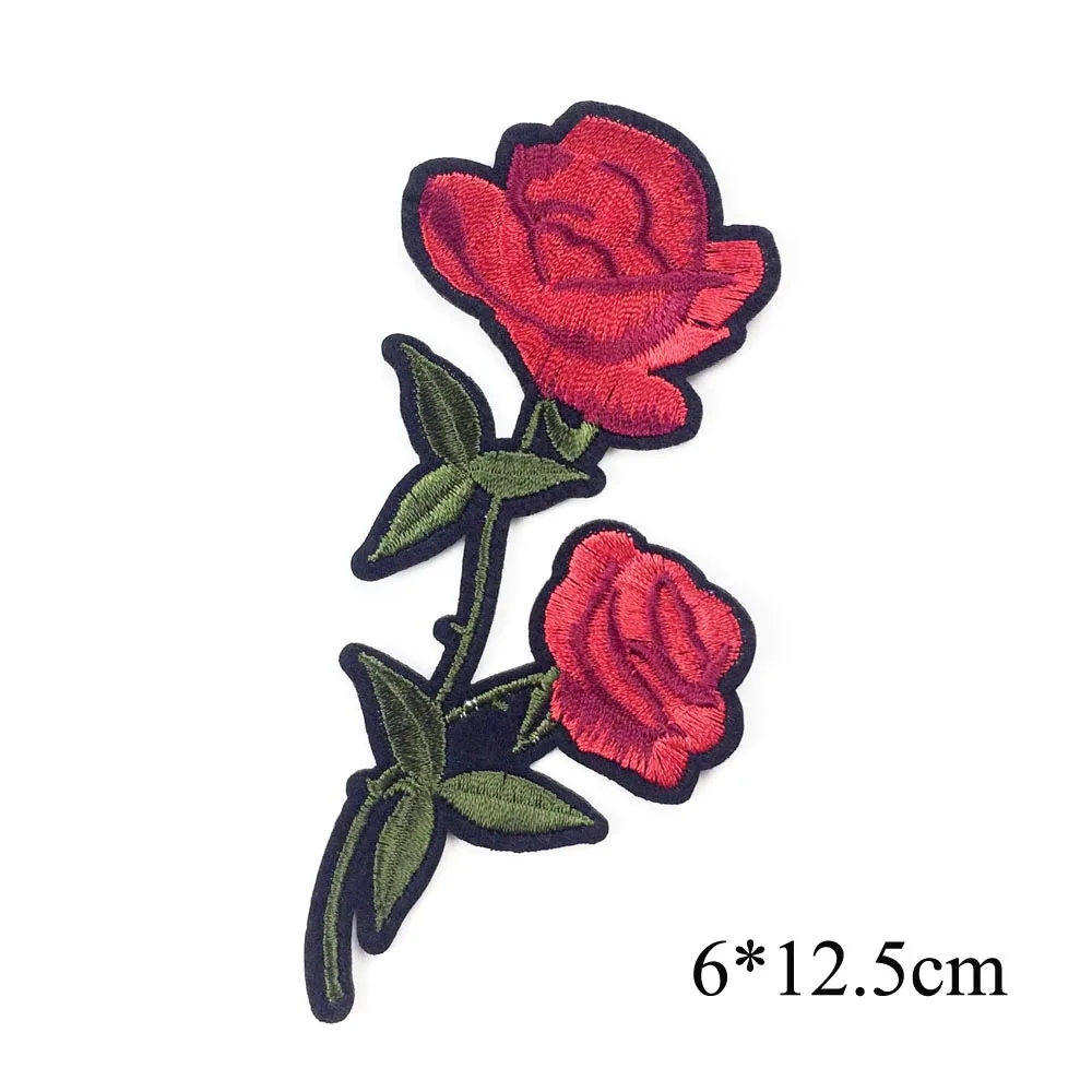 DIY значки поставщик швейных изделий Вышитые заплаты для костюмы Утюг на наклейки