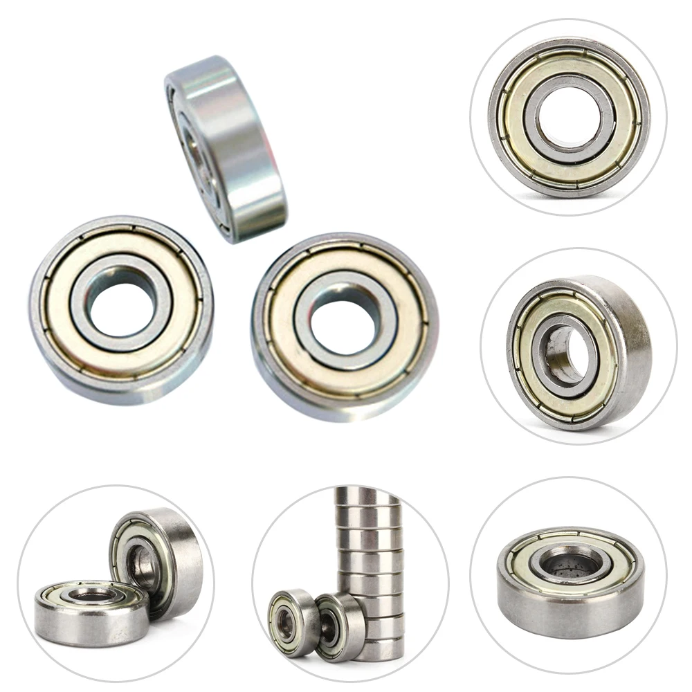 Urijk 10 шт./компл. двойной экранированный углеродистая сталь миниатюрный глубокий