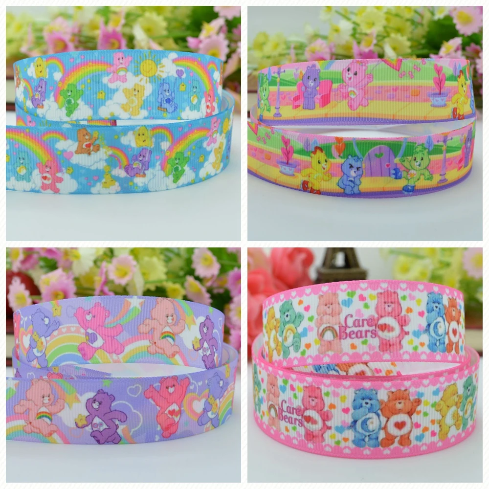 DUWES 7/8 &quot22 мм 2 5 10 20 50 ярдов Миньоны мультфильм печатных grosgrain ленты волос лук DIY