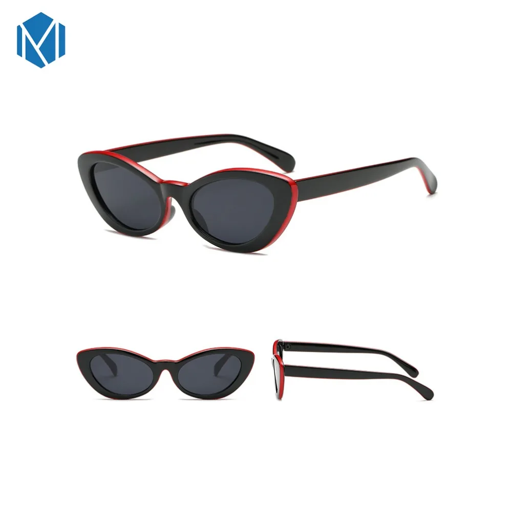 Новинка 2020 Ретро стиль овальная форма солнцезащитные очки для женщин фирменный