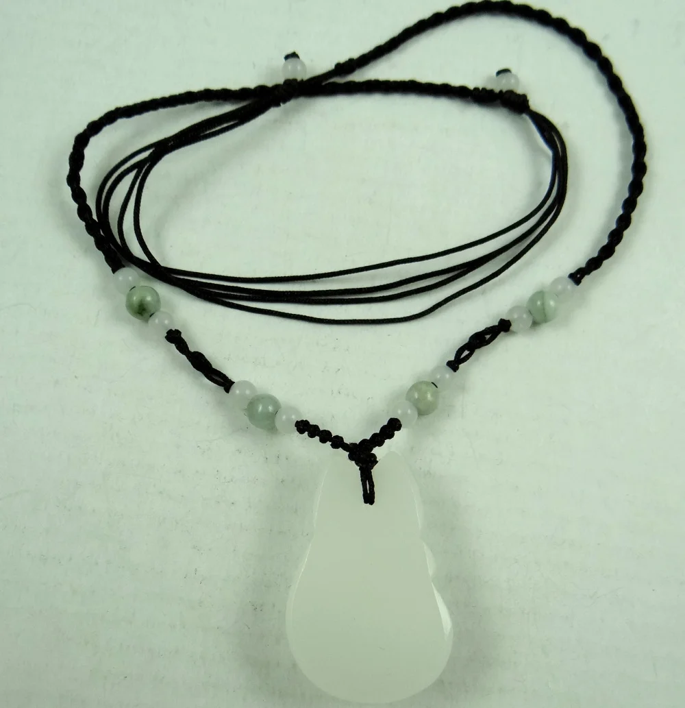 Подвеска амулет ручной работы из натуральной искусственной кожи китайская