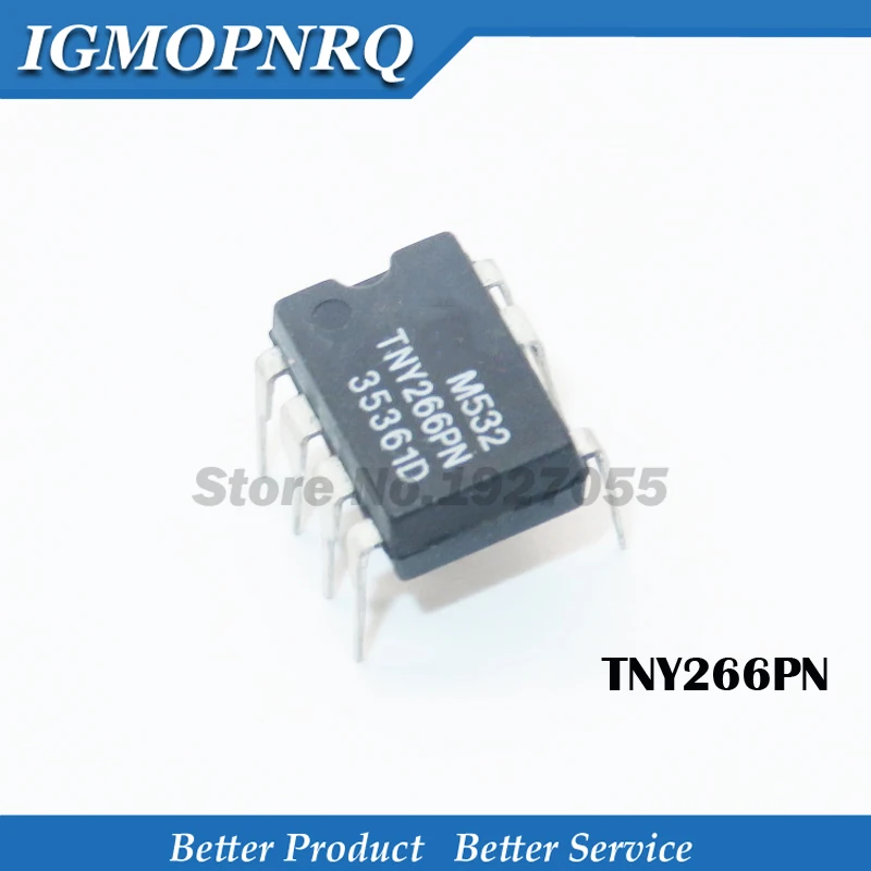 10 шт. TNY266PN DIP-7 TNY266P DIP TNY266 DIP7 Новинка | Электронные компоненты и принадлежности