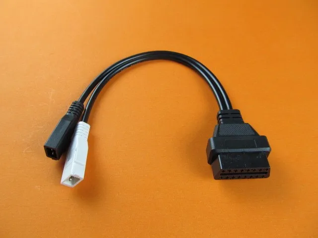 Для A udi для Skoda VW VAG 2x2 KKL до 16 Pin OBDII OBD2 Диагностический адаптер Соединительный