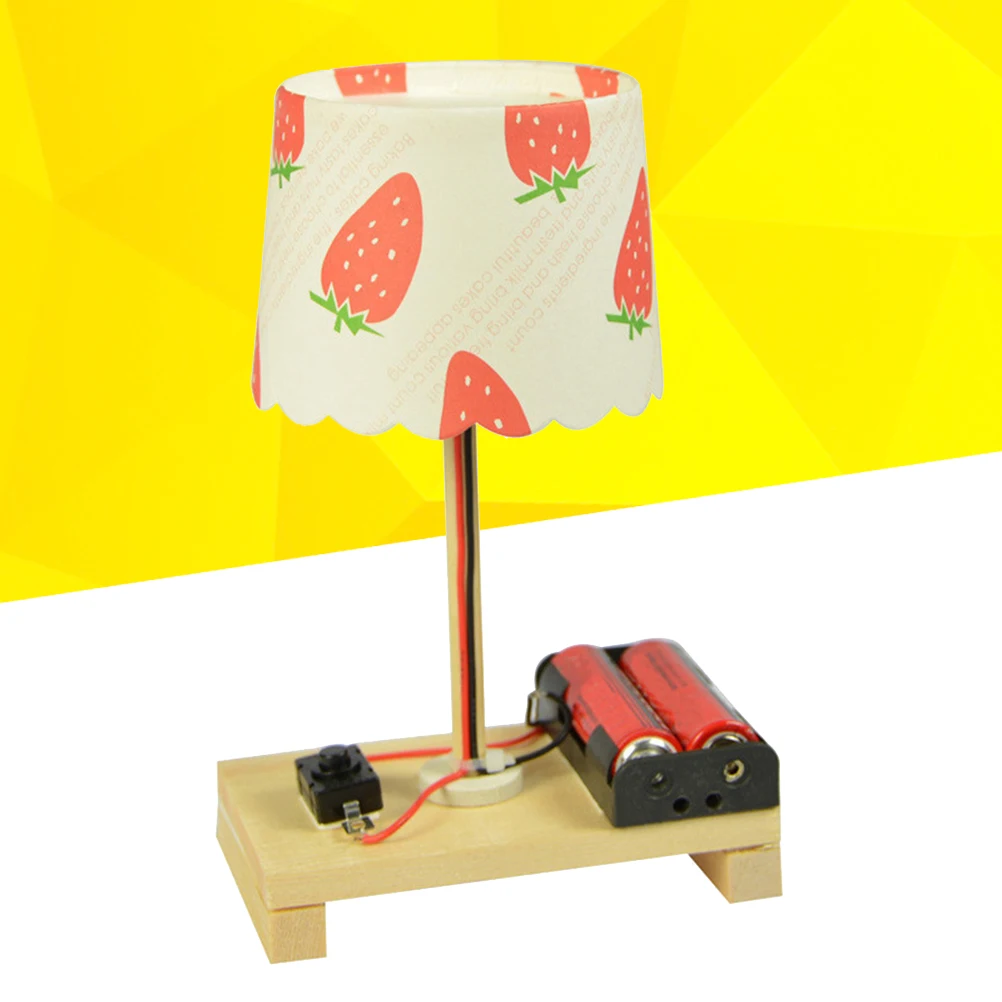 Маленькая настольная лампа игрушки детские научные эксперименты сделай сам