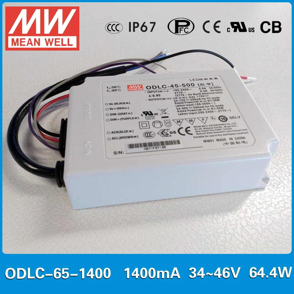 Оригинальный светодиодный источник питания со светящимся светом постоянный ток