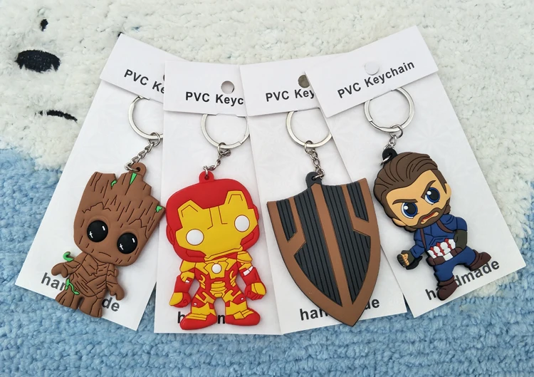 IVYYE 1 шт. серии Guardians аниме-брелок для ключей пвх рисунок брелок милые игрушки брелок для ключей подарки на день рождения унисекс новинка