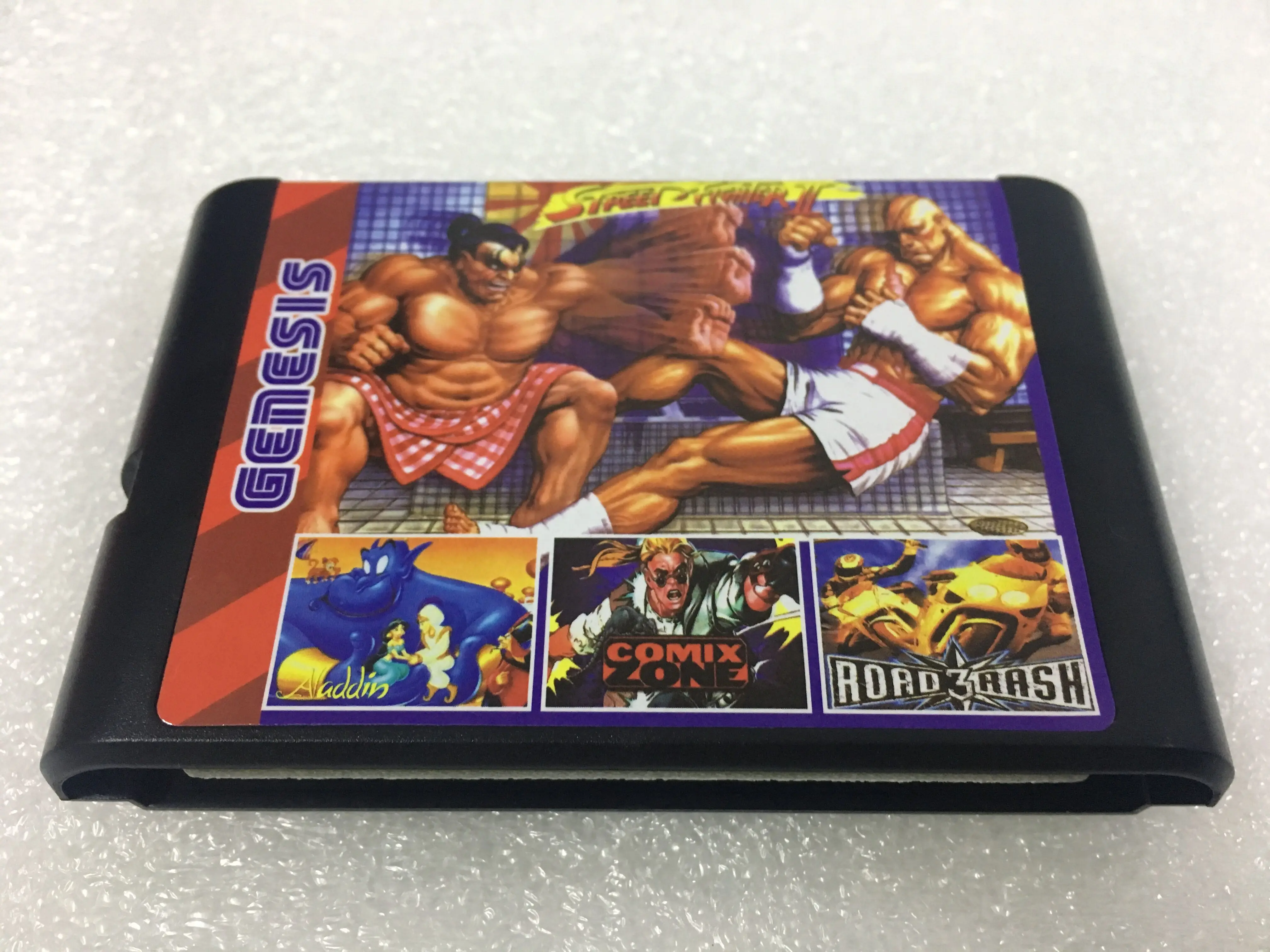 196 в 1 игровой картридж 16 бит MD игровая карта для sega Mega Drive для S-e-g-a Geneis 9 игр может экономить батарею