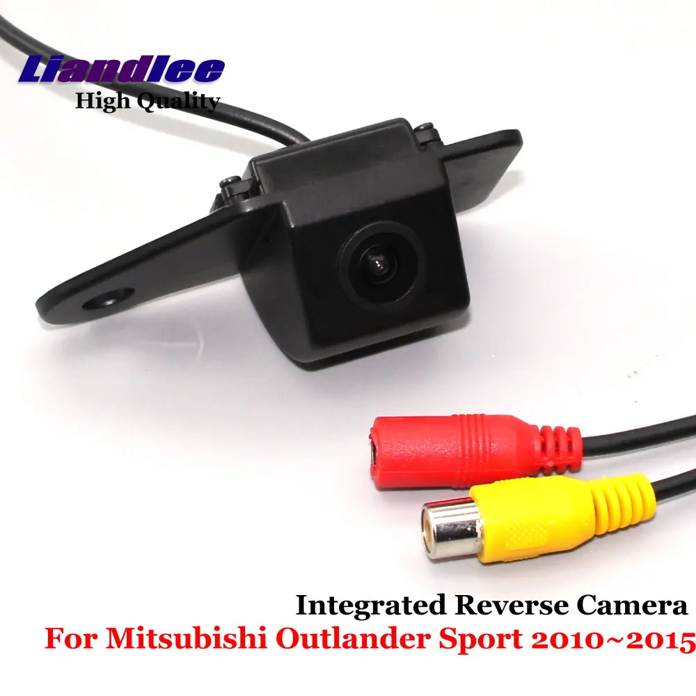 

Liandlee для Mitsubishi Outlander Sport 2010 ~ 2015 Автомобильная камера заднего вида парковочная камера интегрированная высокое качество