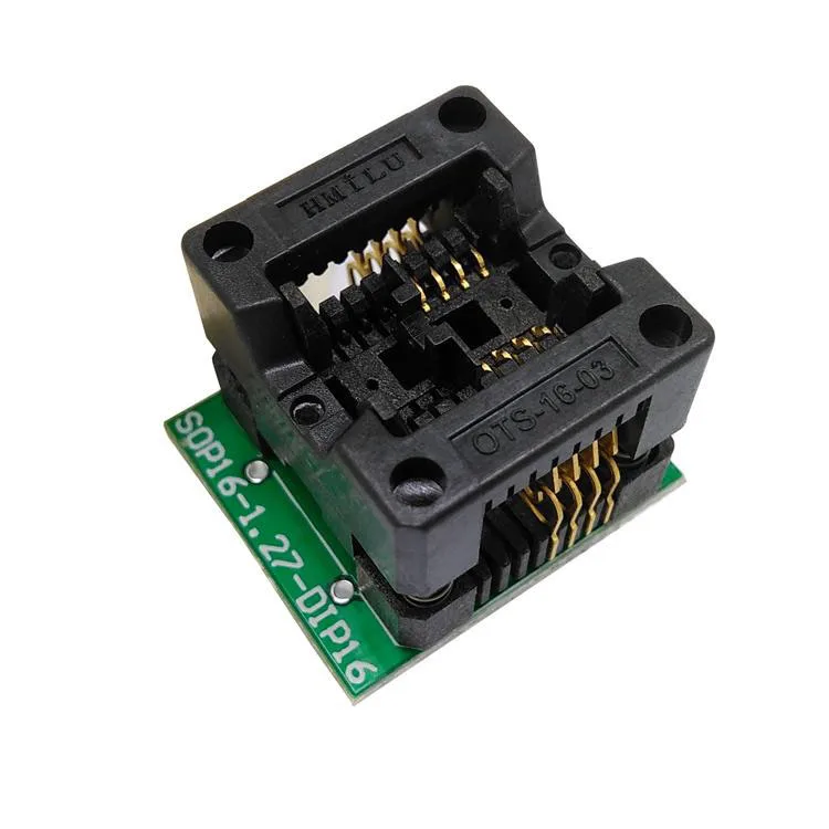 SOP8 SOIC8 SO8 Для DIP8 программатор тестовая розетка шаг 1 27 мм IC ширина корпуса 3 9 150mil