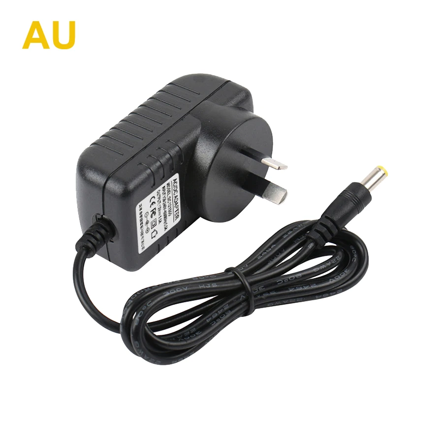 DC100-240V до 12V2A CCTV Блок питания камеры мониторинга блок питания ЕС Австралия Великобритания США конвертер для камеры адаптер