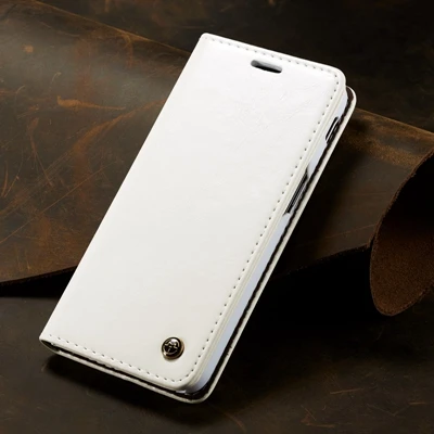 White Магнитный чехол-кошелек для Xio mi Red mi 6 6A 6 Pro Note 6 Pro Note 3 mi 5 8 кожаный чехол-книжка флип-чехол - Цвет: White