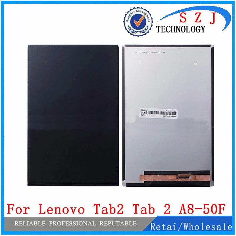 Дигитайзер для Lenovo Tab2 Tab 2 Новый ЖК дисплей 8 дюймов с дисплеем дигитайзером