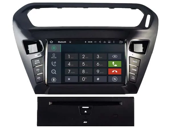 Для Citroen Elysee/PEUGEOT 301 Android 9 0 автомобильный dvd-плеер gps Аудио мультимедиа авто стерео