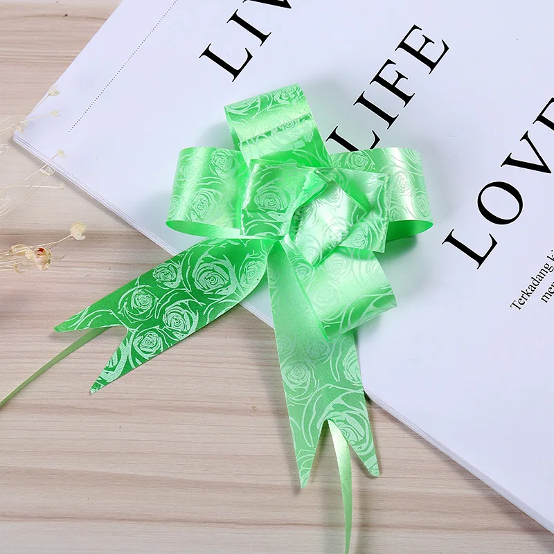 20 шт./лот ручной цветок свадебные принадлежности автомобиля отвесная гирлянда