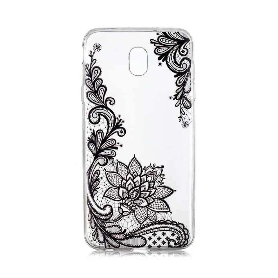 For Samsung J3 J5 J7 2017 Transparen Back Case Coque J2 J4 J6 2018 Phone Shells Soft Silicone Covers Galaxy 2016 Capa |