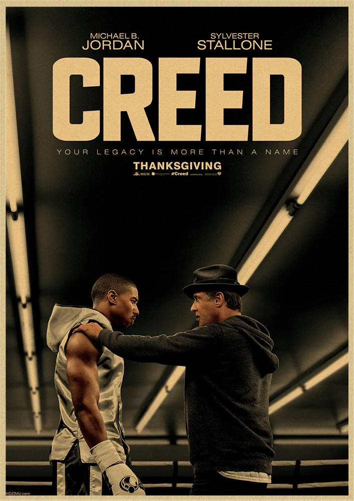 Классический фильм ROCKY Винтаж бумага аниме плакат ROCKY Stallone плакаты домашний Декор стены