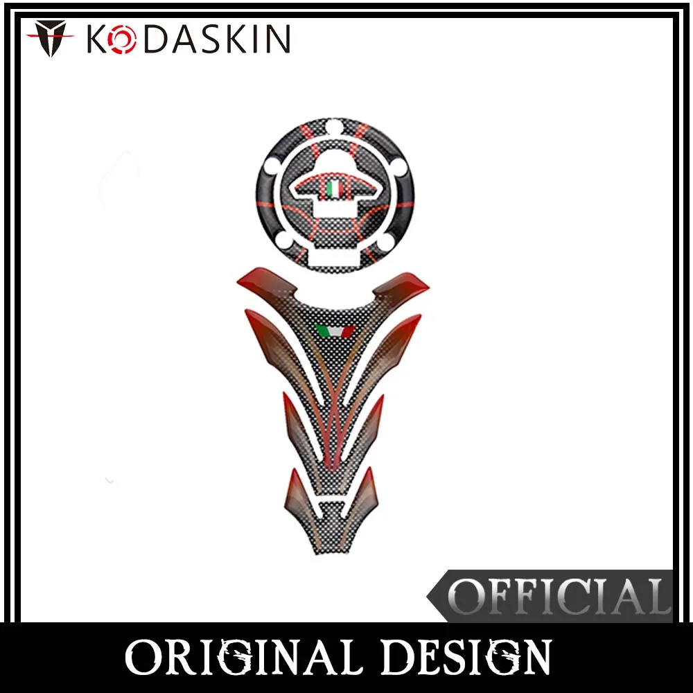 Крышка топливного бака KODASKIN 3D наклейка защита для DUCATI Monster 821 797 Monster1200|pad sticker|tank