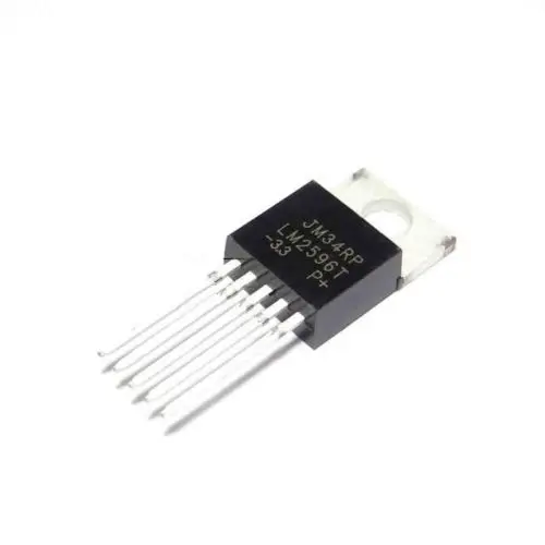 

5 PCS IC LM2596T-3.3 LM2596 TO-220 Voltage Regulator 3A 3.3V NEW