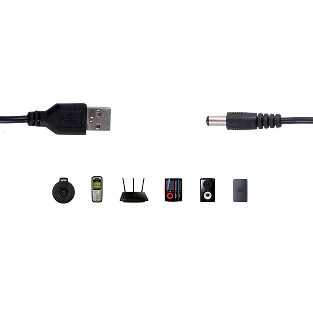 Зарядный кабель Centechia 5 В с разъемом мм для MP3/MP4 плеера|power cable|usb power cableusb 5v |