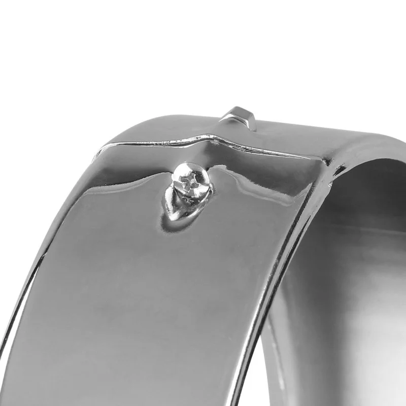 FADUIES хромированные аксессуары для мотоциклов 7 дюймов кольцо с отделкой козырька