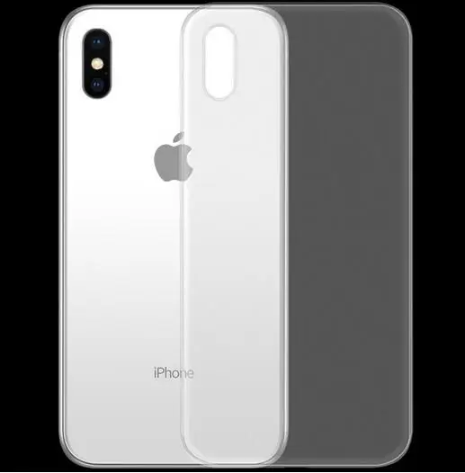 Роскошный чехол для телефона iPhone XS MAX XR X ультратонкие чехлы из поликарбоната