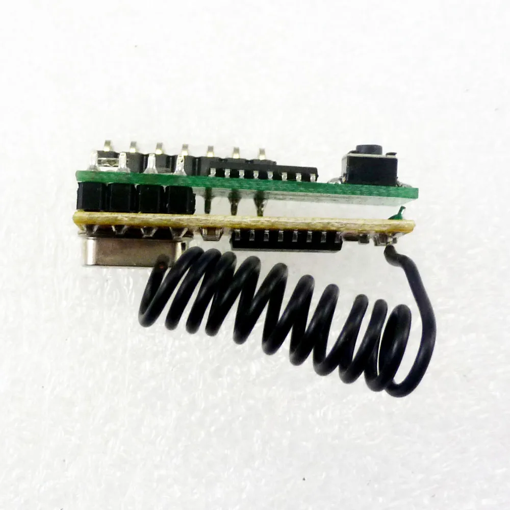 12CH беспроводной трансивер Codec RF модуль дистанционного управления 3 5 в приемник