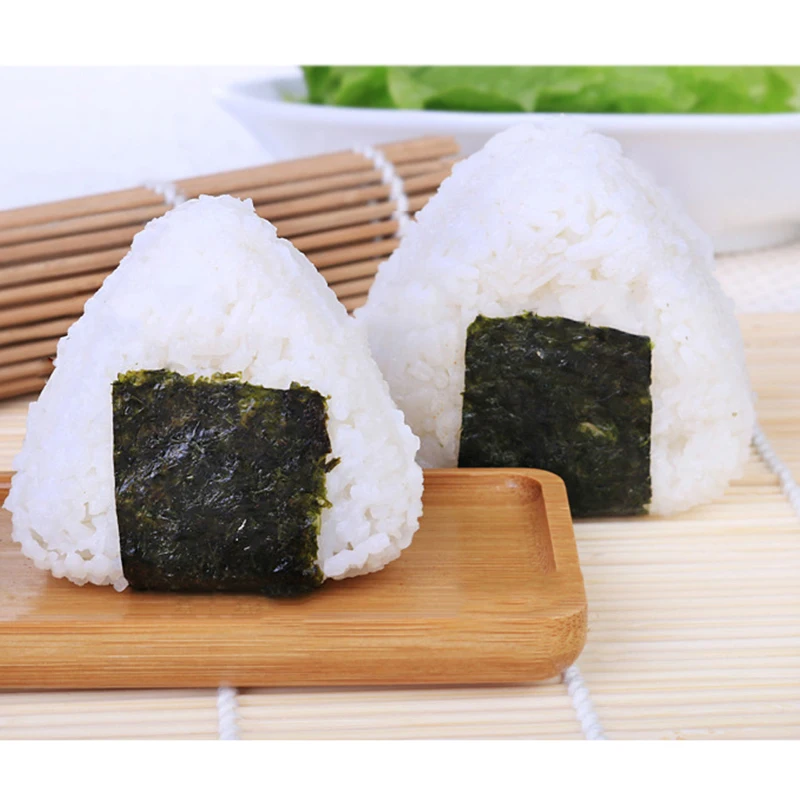 2 предмета/партия Суши прессформы Onigiri рисовые шарики обед Maker форма сделай сам