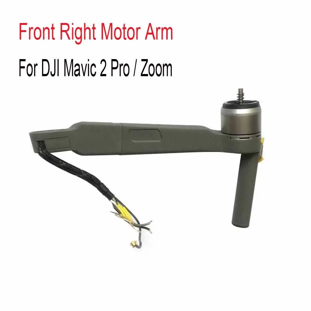 Right Front Arm DJI Mavic 2 руки шасси ноги DJI Mavic 2 Pro и зум Мотор рычаг Ремонт Запчасти - Цвет: Right Front Arm