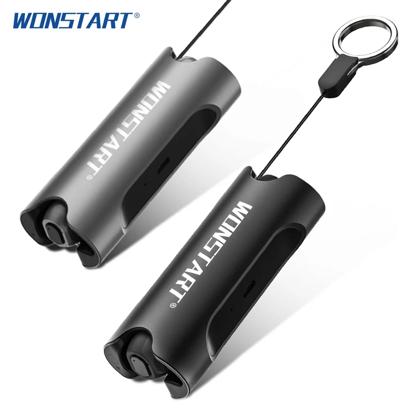 3 шт. Wonstart W7 Bluetooth наушники мини вкладыши TWS с Беспроводной микрофоном Hi Fi стерео