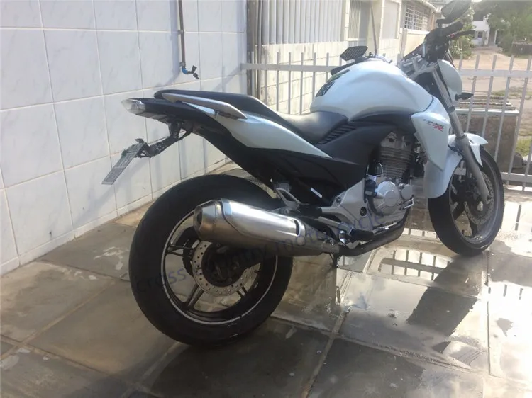 Высококачественный Алюминиевый держатель для номерного знака мотоцикла с