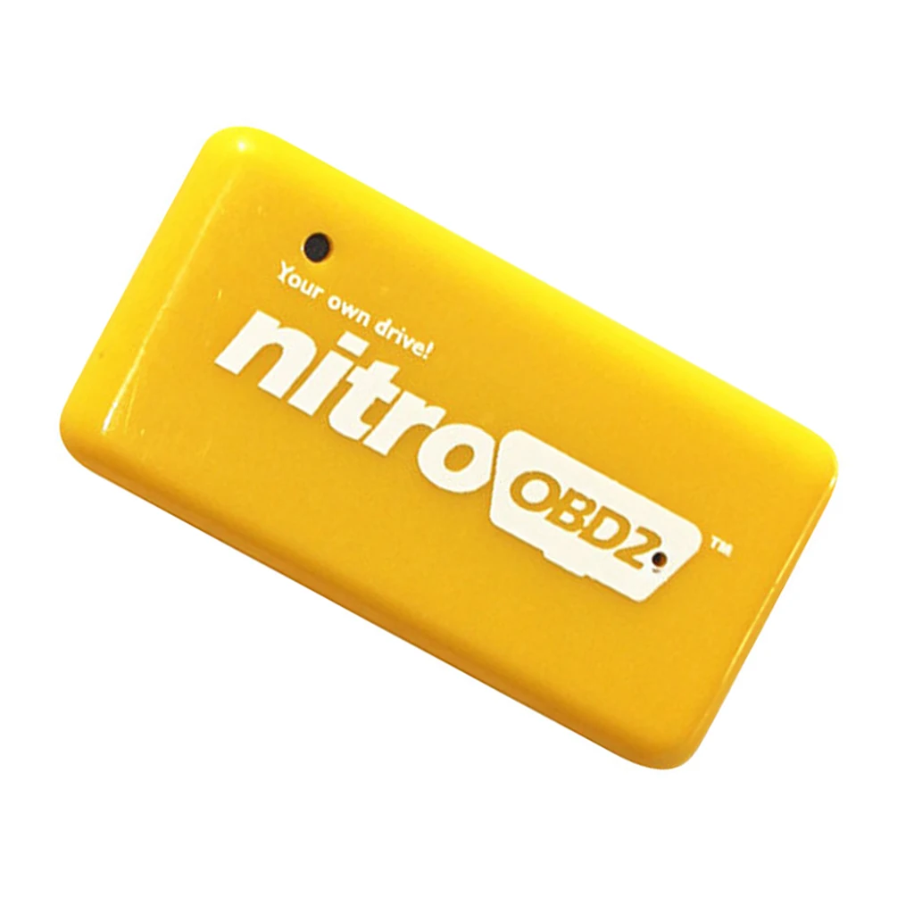 Горячая EcoOBD2 и Nitro OBD2 бензиновая вилка и привод производительность для Benzine Eco OBD2 ECU чип тюнинговая коробка 15% экономия топлива