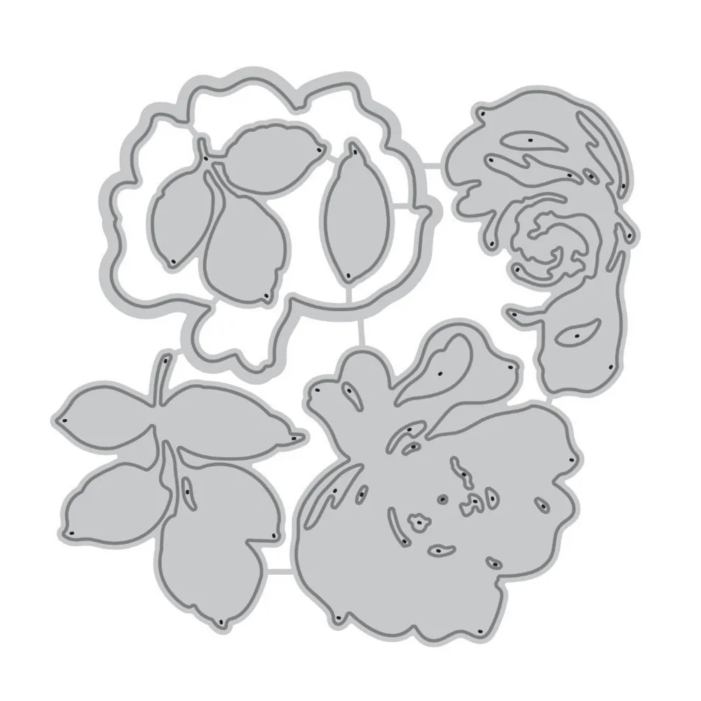 2019 DIY New Layer Metal Cutting Dies and Scrapbooking For Paper Making Fantasy Floral 3D Die Set Flower Embossing Frame Card | Дом и сад