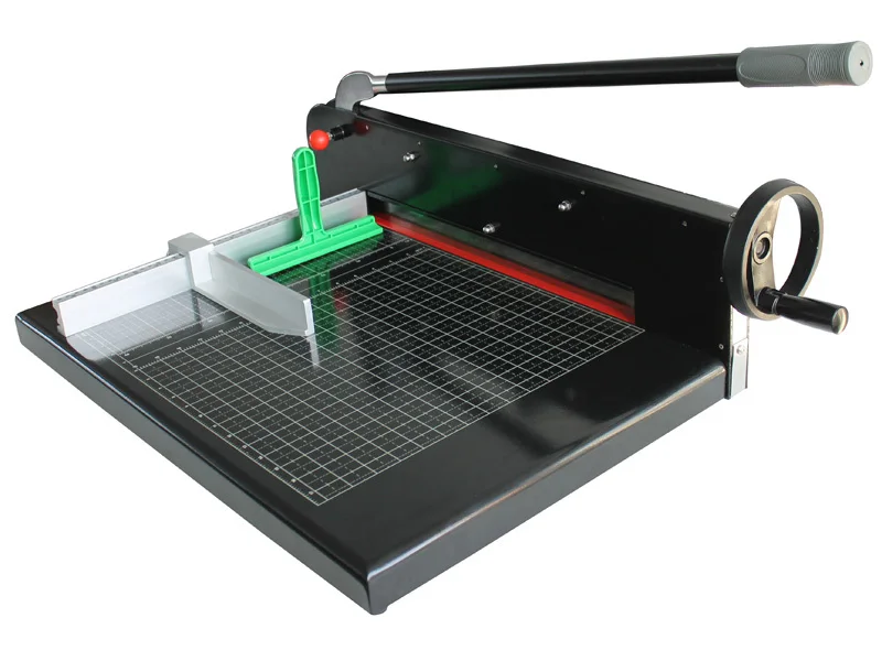 Новейшая сверхмощная полностью Металлическая гильотинная машина для резки