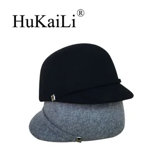 Шерстяная кепка рыцаря hosemanship Женская кепка с короткими полями летняя бейсболка fedoras bf шапка