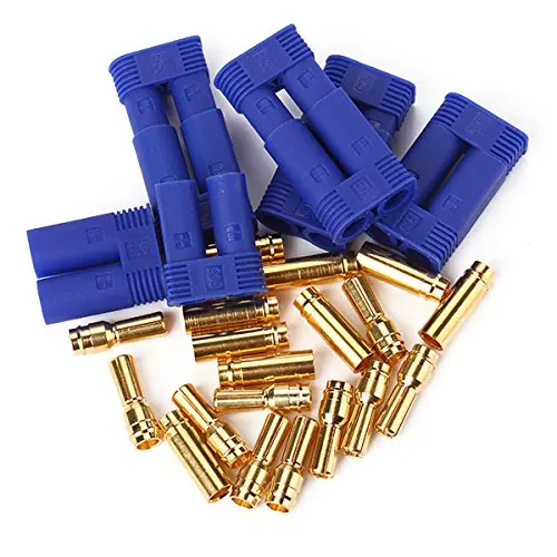 EC5 Мужской Женский позолоченный контактный разъем 5|Соединители| |