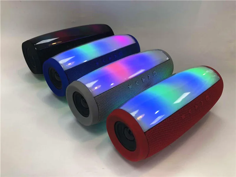 Беспроводной Bluetooth динамик водонепроницаемый портативный бум бокс напольная бас Колонка громкий динамик сабвуфер звуковая коробка с FM для телефона