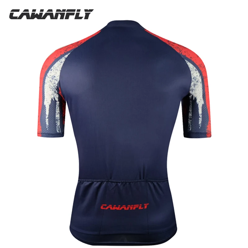 Cawanfly deporte equipo Ciclismo Джерси Топы bicicleta de verano Ropa дышащий MTB велосипеда camisa|Майки для