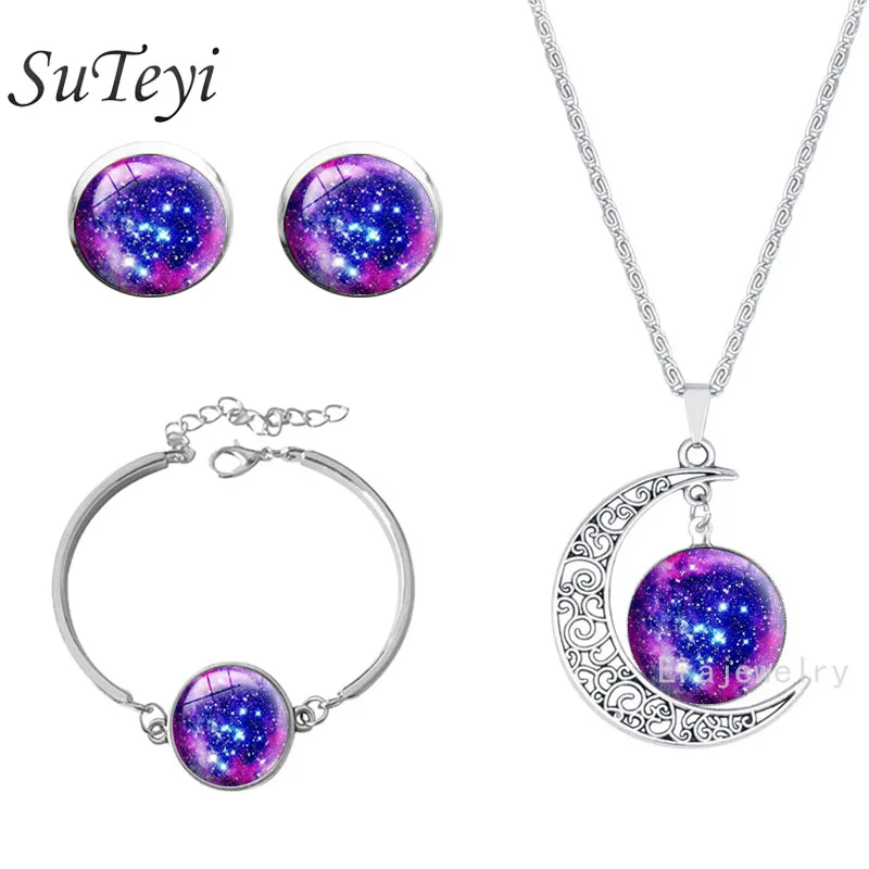 Комплект из колье и серёг с кулоном браслетом|necklace set|necklace bracelet setearrings necklace set |